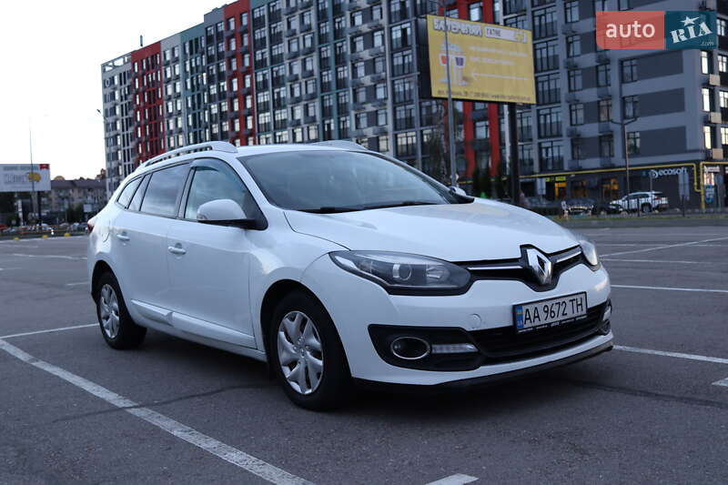 Универсал Renault Megane 2014 в Киеве