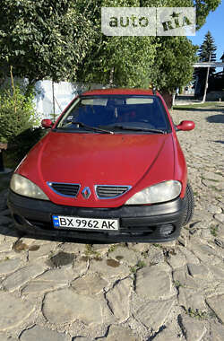 Хетчбек Renault Megane 2001 в Чернівцях