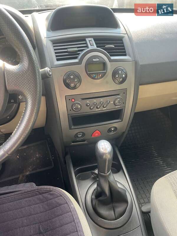Седан Renault Megane 2007 в Харкові