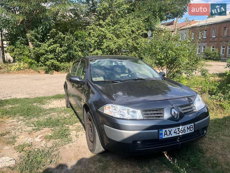 Седан Renault Megane 2007 в Харкові
