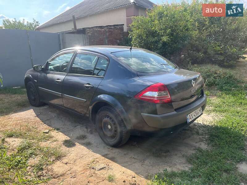 Седан Renault Megane 2007 в Харкові