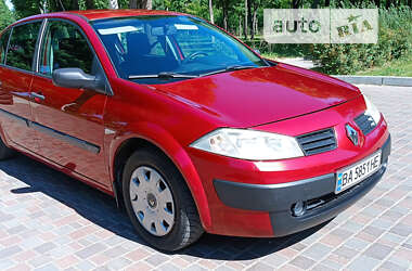 Седан Renault Megane 2005 в Кропивницком