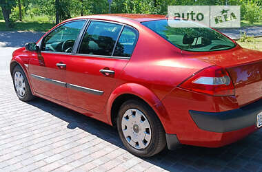 Седан Renault Megane 2005 в Кропивницком