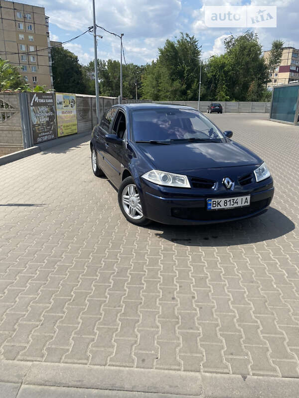 Renault Megane 2008