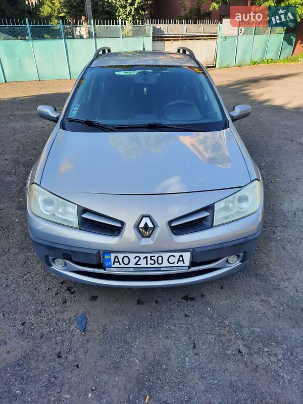 Универсал Renault Megane 2005 в Мукачево