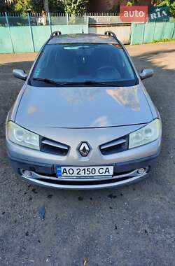 Универсал Renault Megane 2005 в 