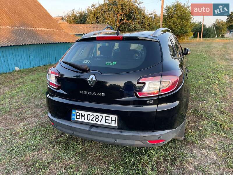 Универсал Renault Megane 2011 в Сумах фото 4 Универсал Renault Megane 2011 в Сумах