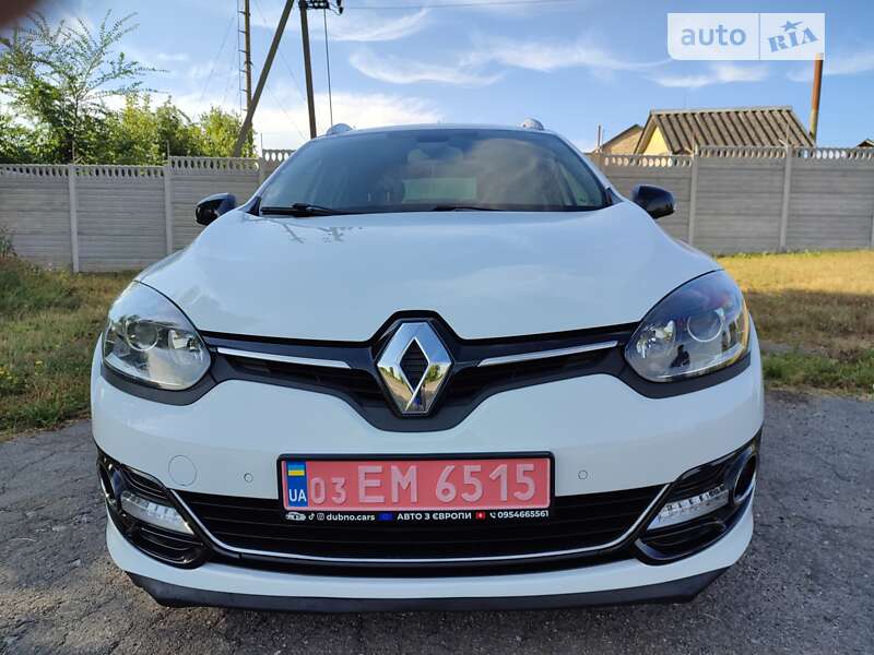 Renault Megane 2015