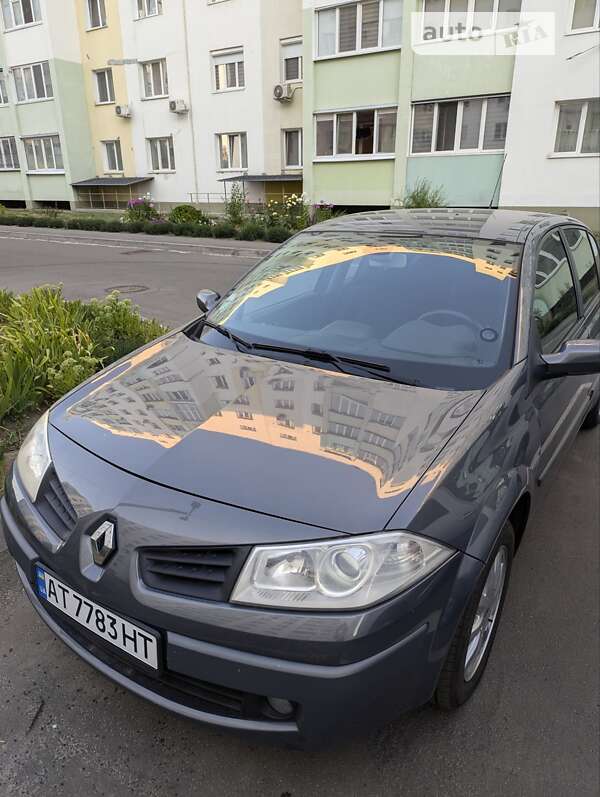 Седан Renault Megane 2007 в 