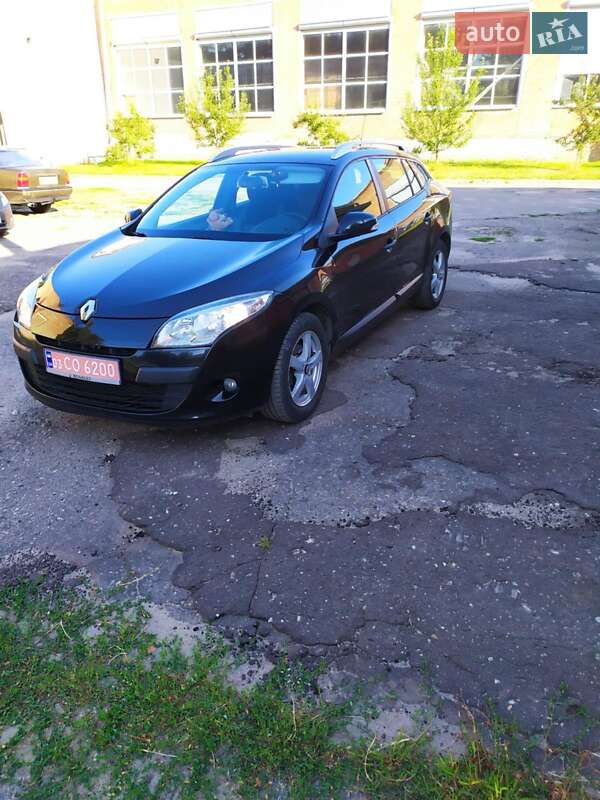 Універсал Renault Megane 2011 в Сумах