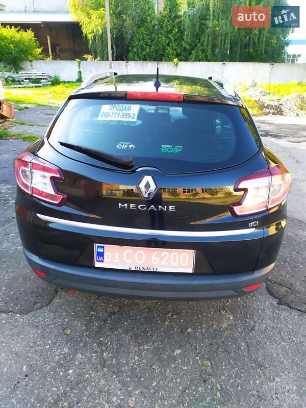 Універсал Renault Megane 2011 в Сумах