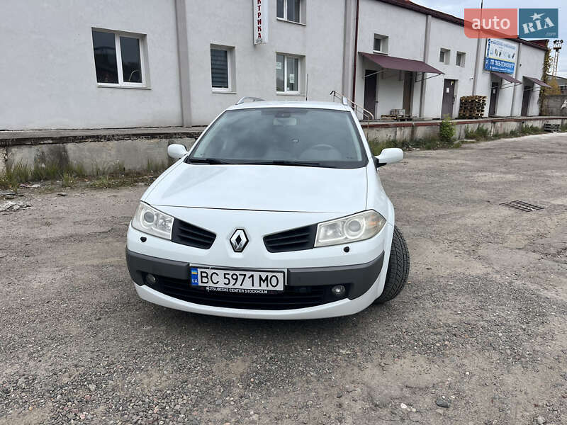 Renault Megane 2007 Renault Megane 2007