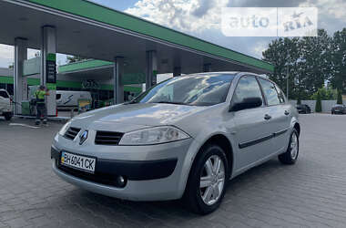 Седан Renault Megane 2004 в Одессе