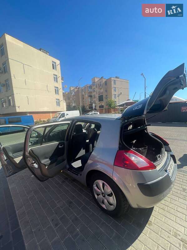 Хетчбек Renault Megane 2004 в Одесі