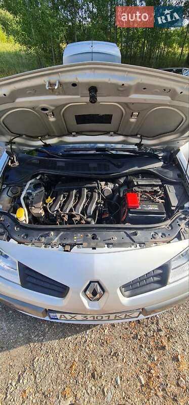 Седан Renault Megane 2007 в Харькове