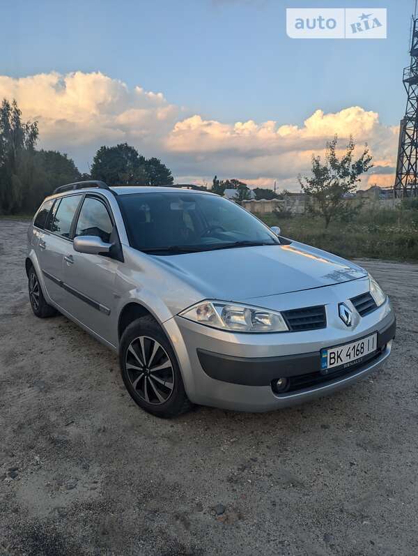 Универсал Renault Megane 2005 в Бродах