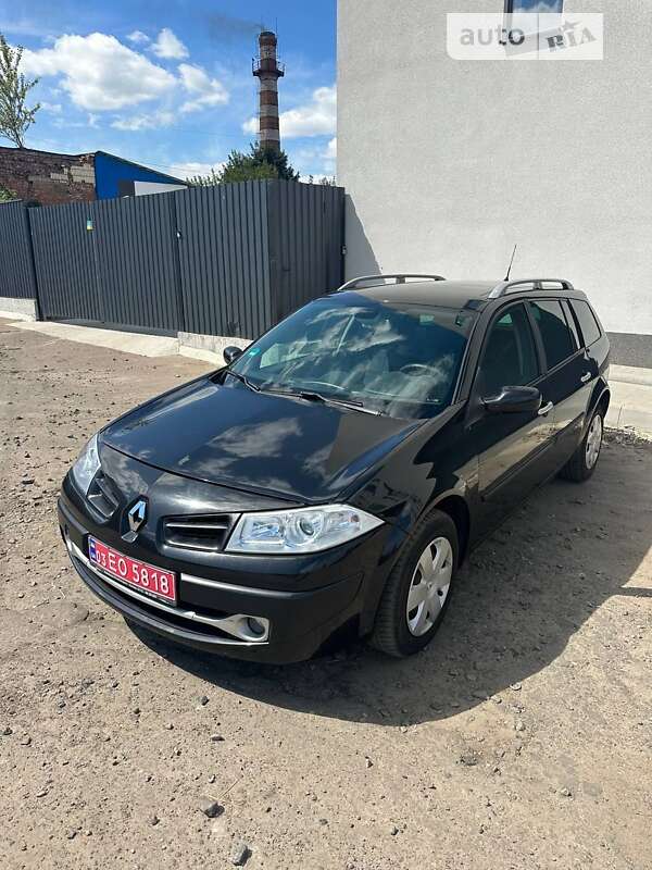 Універсал Renault Megane 2007 в Сумах