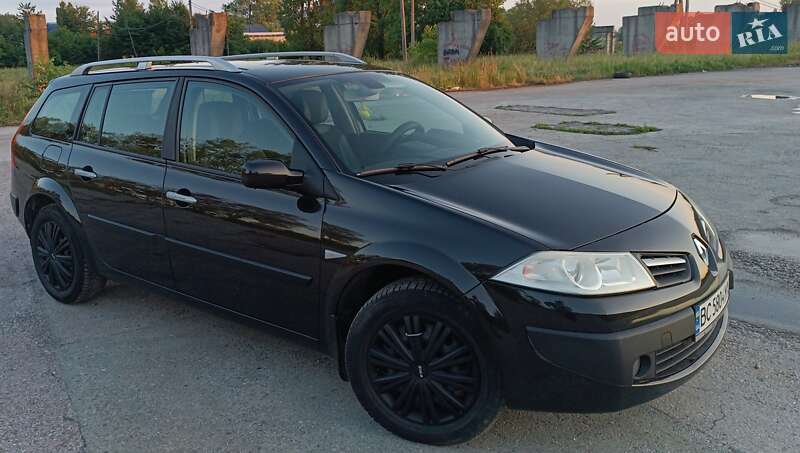 Renault Megane 2008