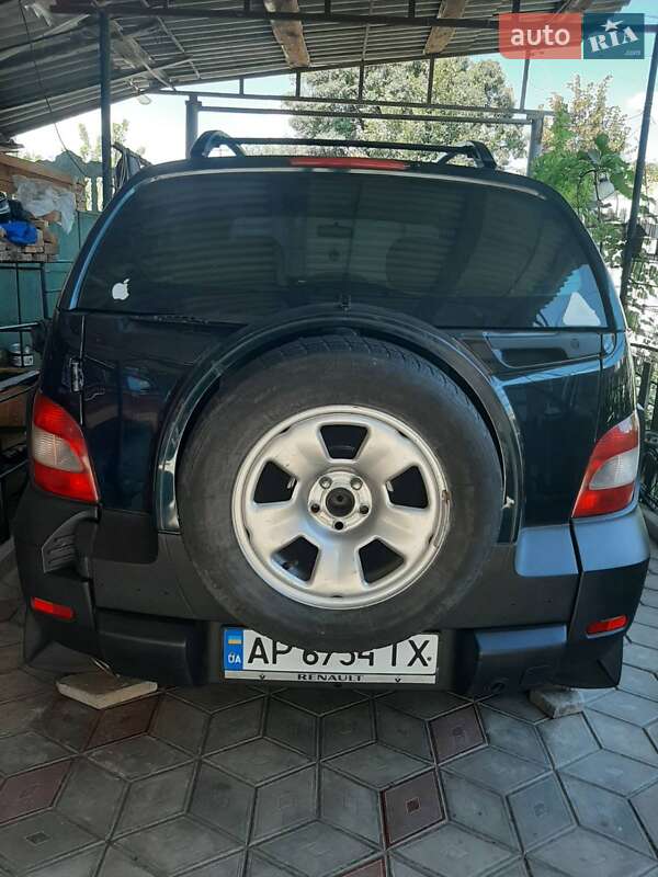 Универсал Renault Megane 2002 в Марганце