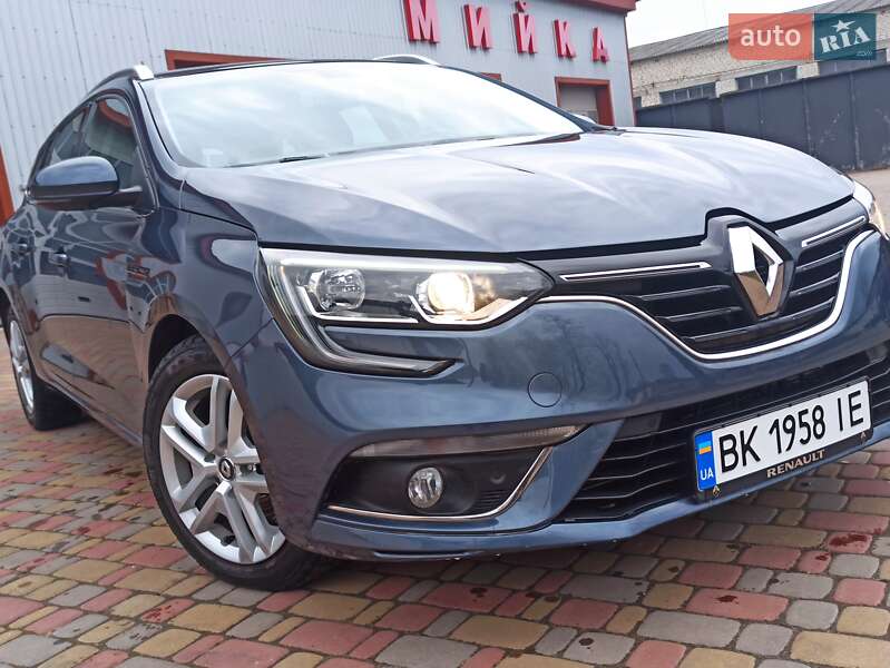 Renault Megane 2016