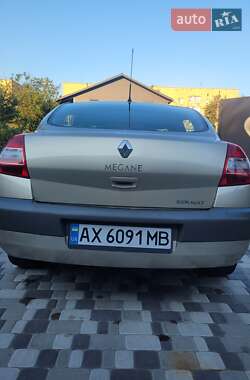 Седан Renault Megane 2007 в Гадяче