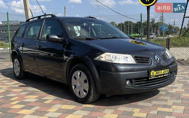 Универсал Renault Megane 2008 в 