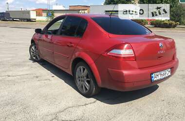 Седан Renault Megane 2008 в Звягелі