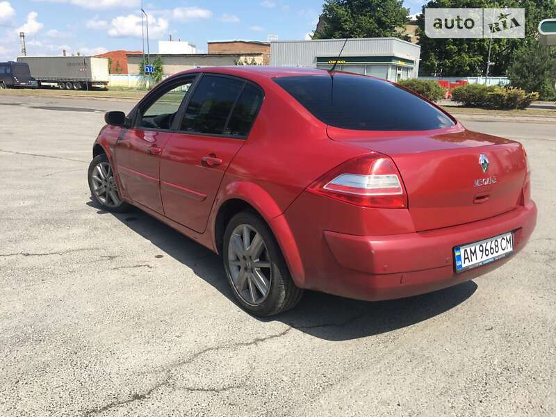 Седан Renault Megane 2008 в Звягелі фото 4 Седан Renault Megane 2008 в Звягелі