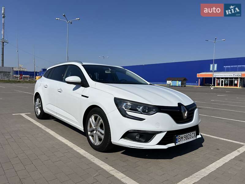 Универсал Renault Megane 2016 в 