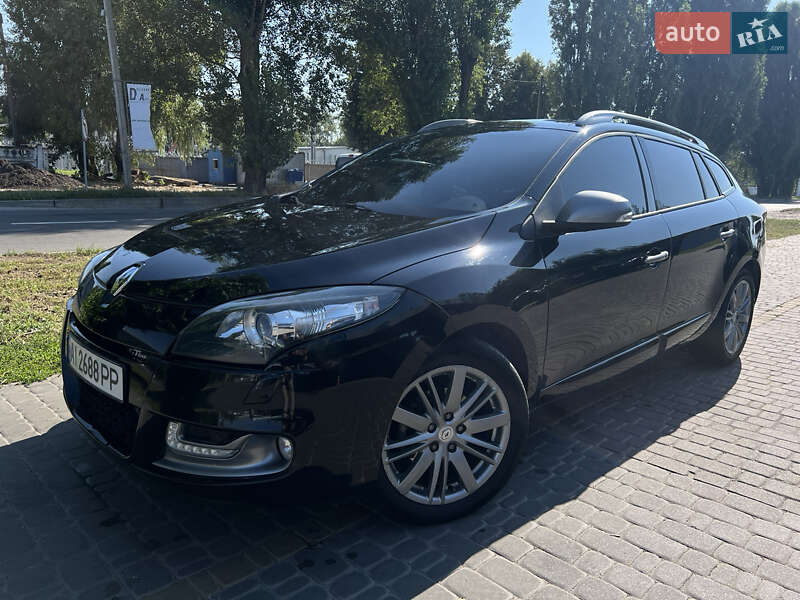 Універсал Renault Megane 2013 в Києві