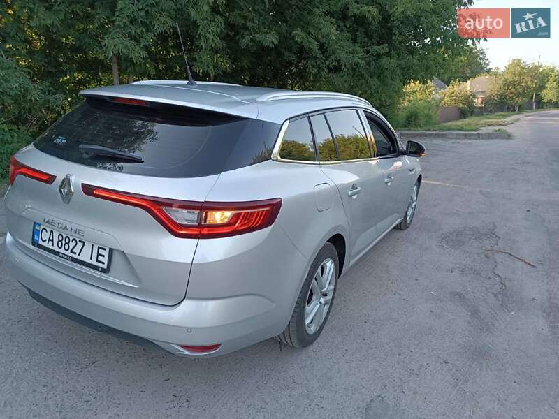 Универсал Renault Megane 2017 в Золотоноше
