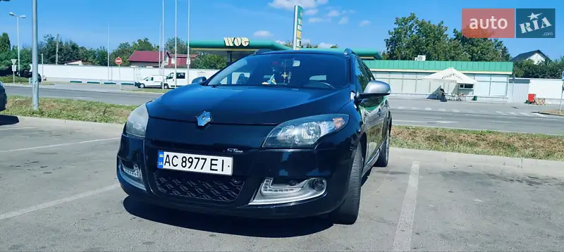 Renault Megane 2012