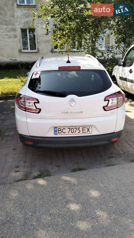 Універсал Renault Megane 2012 в Шептицькому