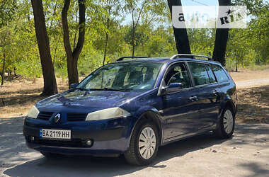 Універсал Renault Megane 2004 в Кропивницькому