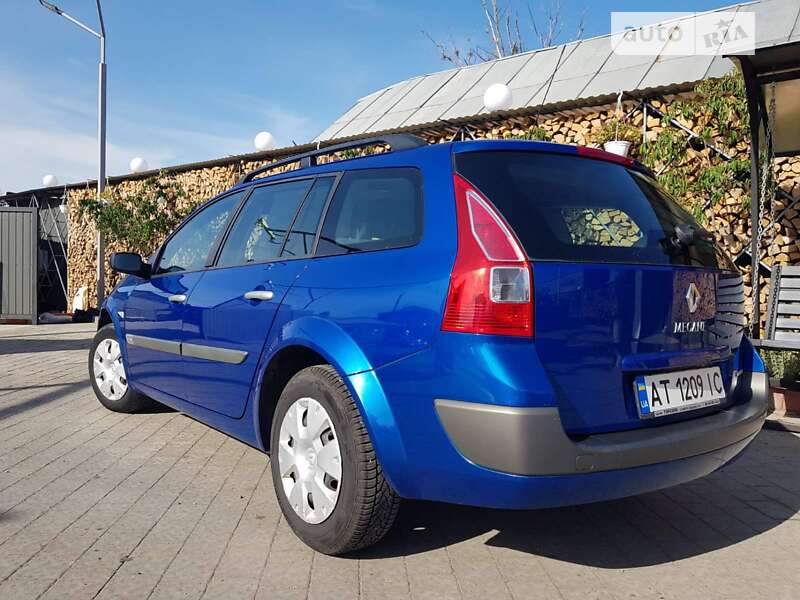 Универсал Renault Megane 2006 в Ивано-Франковске