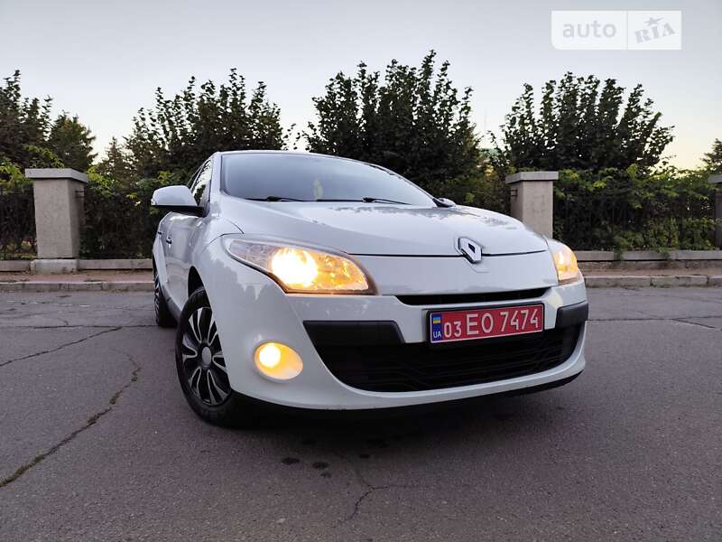 Універсал Renault Megane 2010 в Умані