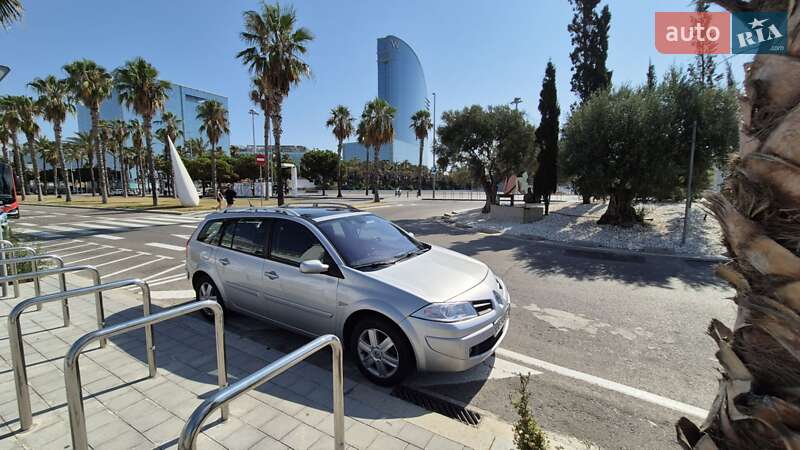 Renault Megane 2008