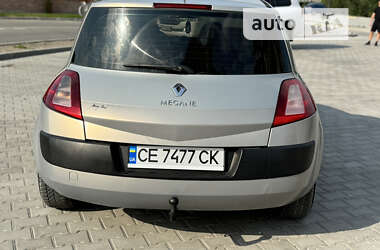 Хетчбек Renault Megane 2003 в Бережанах