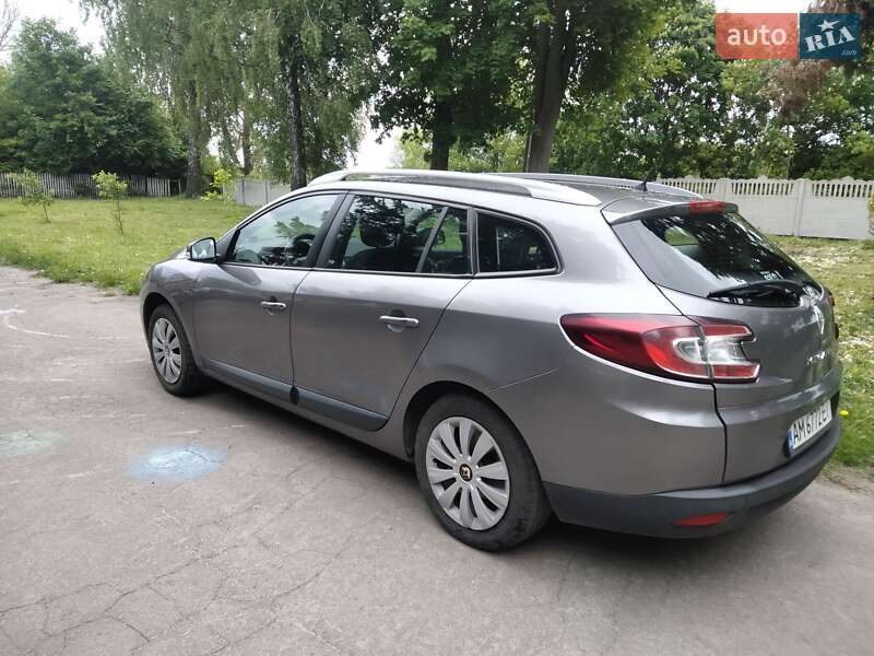 Универсал Renault Megane 2013 в Житомире