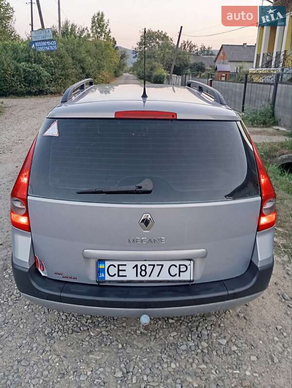 Універсал Renault Megane 2004 в Мамаївцах