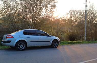 Седан Renault Megane 2005 в Львові