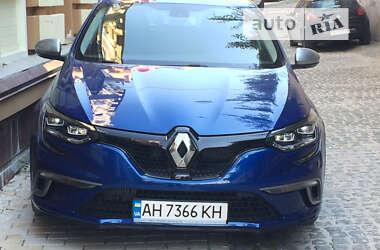 Хетчбек Renault Megane 2017 в Києві