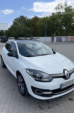 Хэтчбек Renault Megane 2013 в 