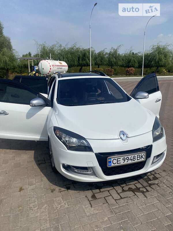 Універсал Renault Megane 2012 в Чернівцях