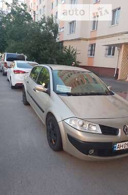 Седан Renault Megane 2007 в Вінниці