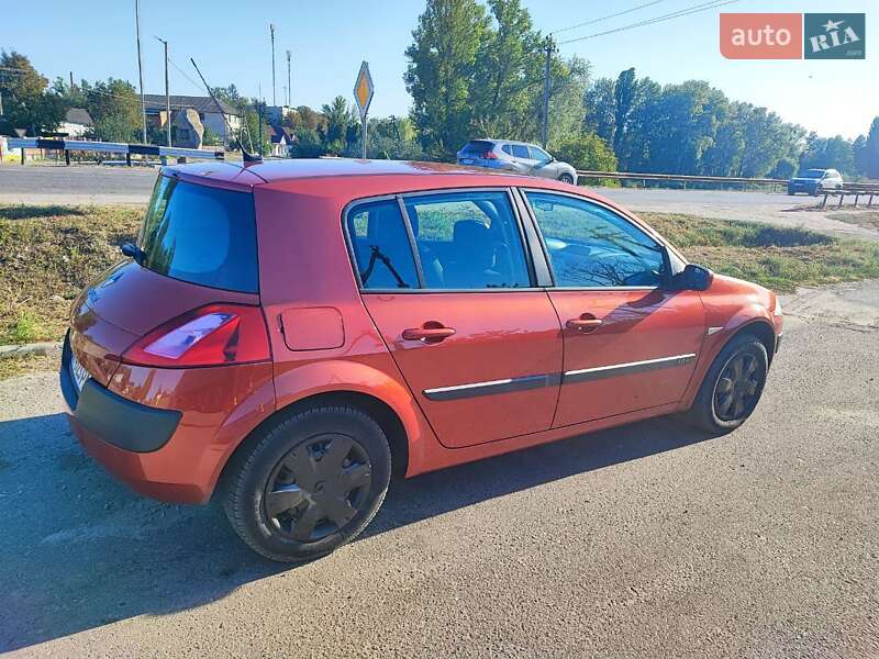 Хэтчбек Renault Megane 2005 в Белой Церкви