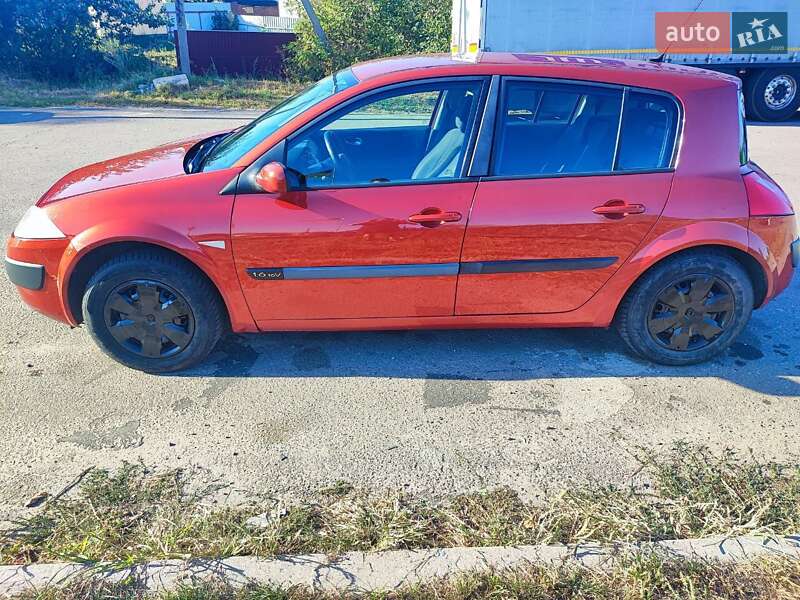 Хэтчбек Renault Megane 2005 в Белой Церкви