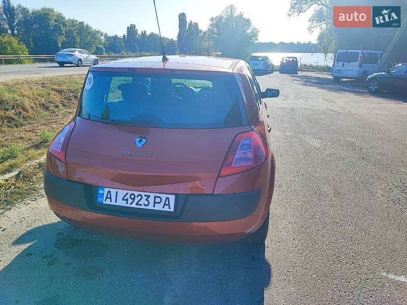 Хэтчбек Renault Megane 2005 в Белой Церкви
