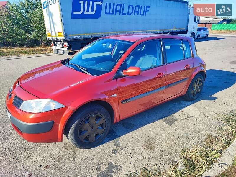 Хэтчбек Renault Megane 2005 в Белой Церкви
