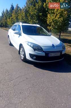 Универсал Renault Megane 2012 в 